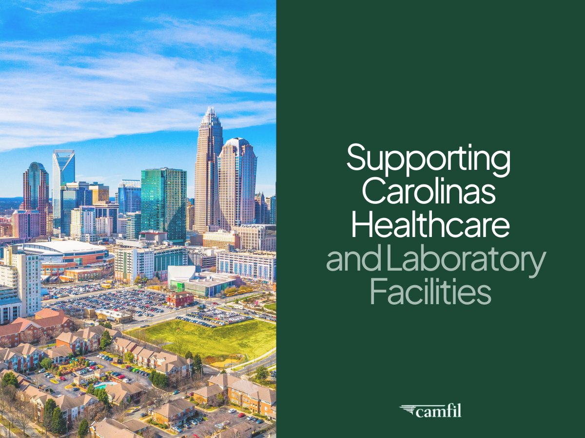Hospitals and labs in North Carolina &amp; South Carolina rely on high-efficiency air filtration to protect patients and sensitive processes. Our high-performance filters meet global standards to reduce contamination risk. Contact our Camfil Carolinas branch: okt.to/5uaq9D