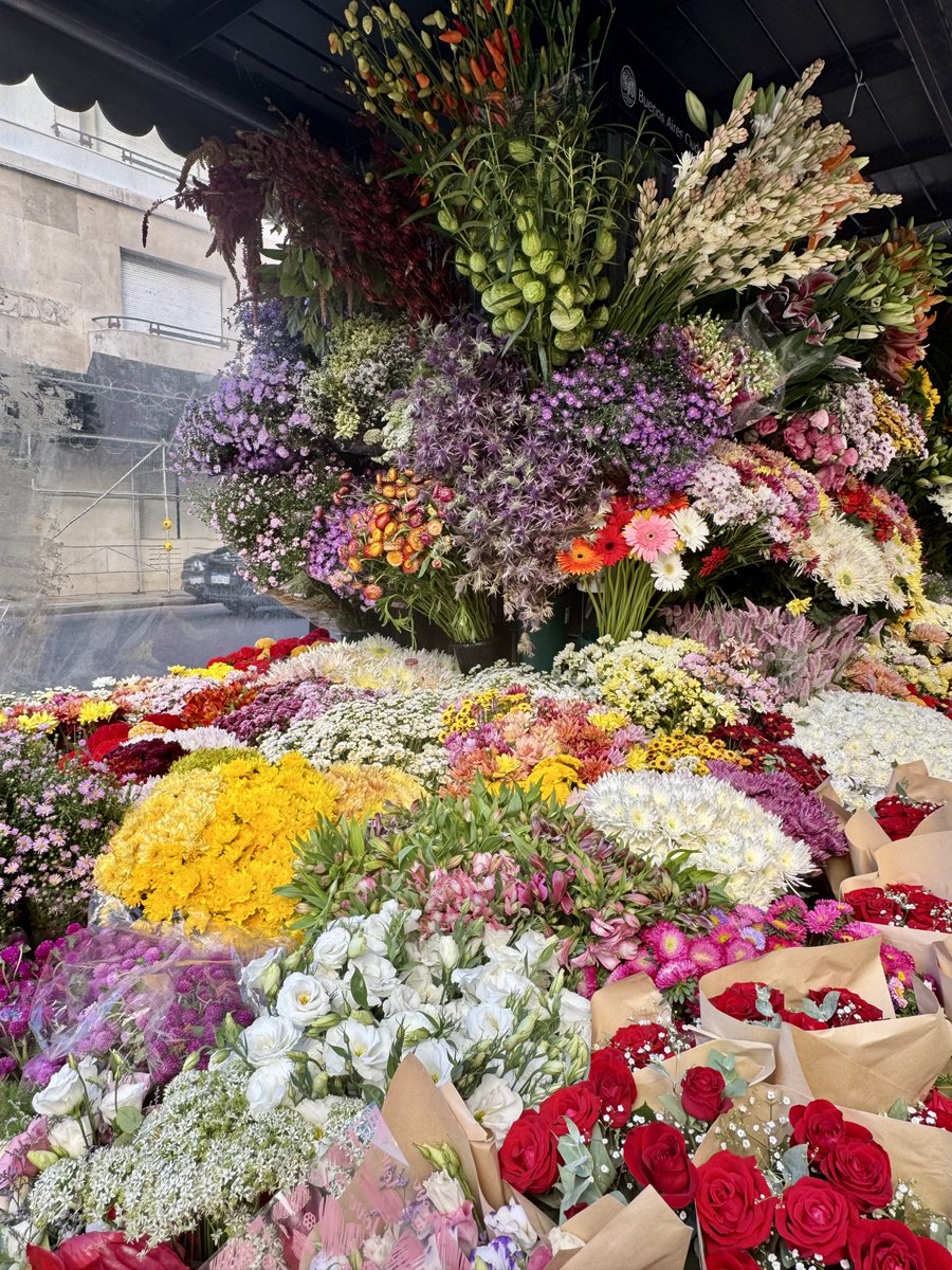 Vivir en Buenos Aires es esta locura también.