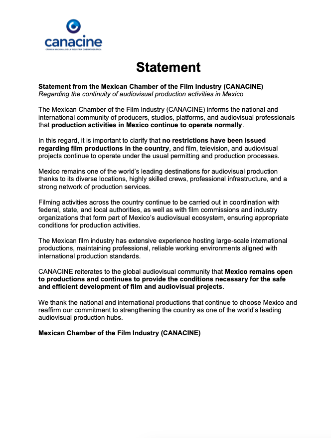 CANACINE tweet media