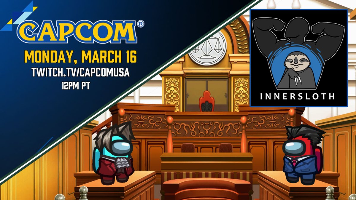 Ace Attorney tweet media