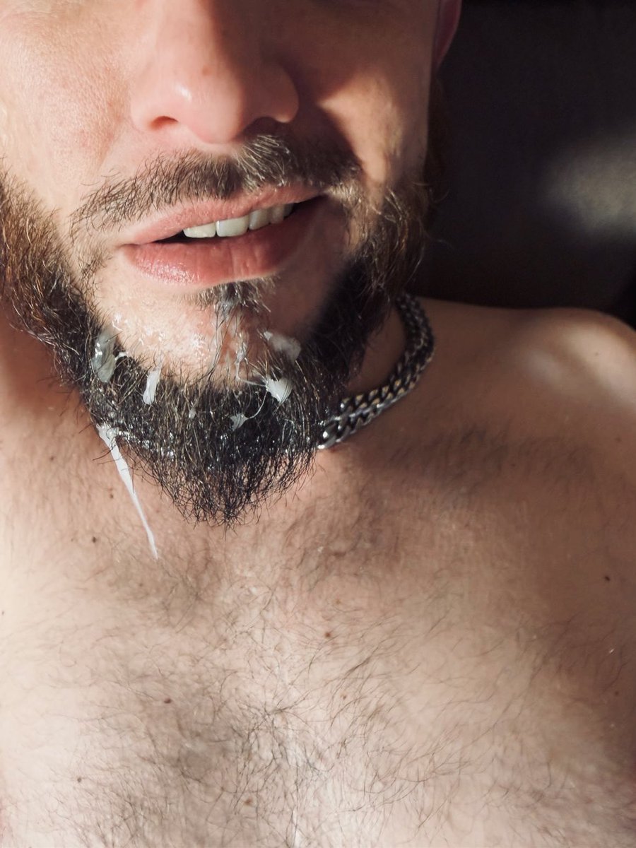 scrtbtmn's tweet photo. Beste Bartwichse! 
#facialcum #gaydaddy #edgeing #5daysload

Beste Quelle: @Protagonis16807 https://t.co/tiPIDk8OPw