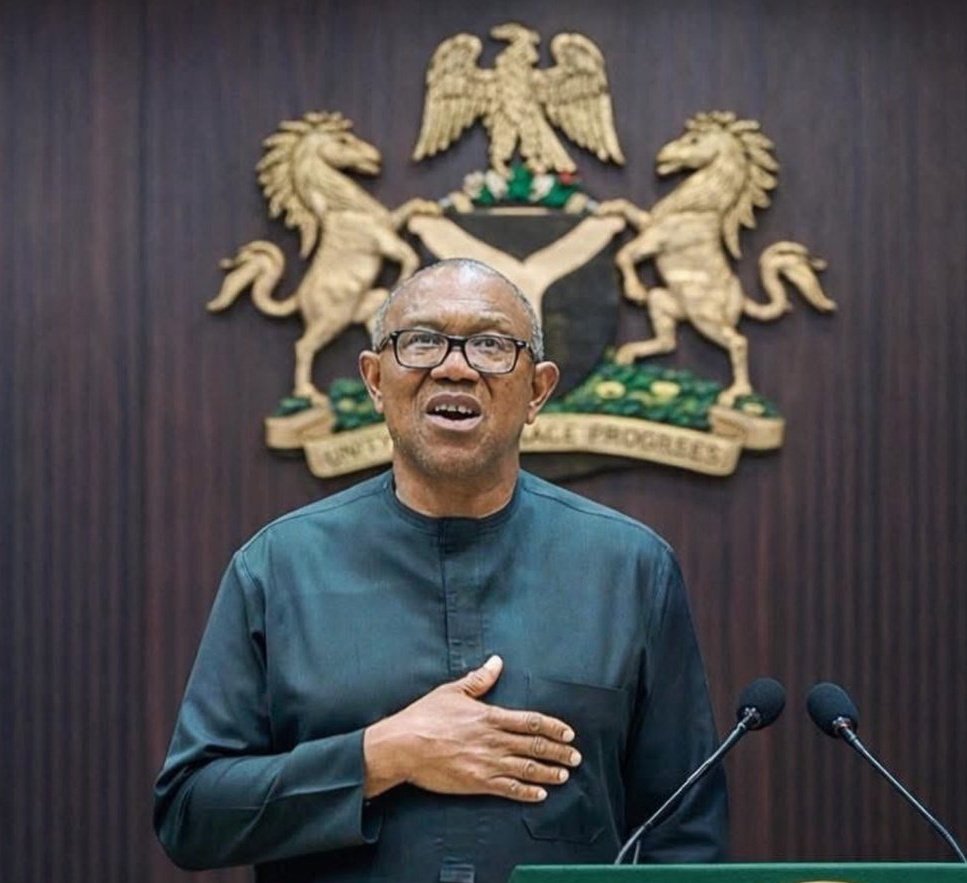 Barristerstreet's tweet photo. 🇳🇬 JUST IN - Peter Obi: How Can Nigeria Jail Party Defectors But Ignore Certificate Forgers?

~ Peter Obi Raises Alarm Over Electoral Law Changes, Questions Nigeria’s Democratic Priorities

Former presidential candidate Peter Obi has criticized what he describes as a troubling contradiction within Nigeria’s political and electoral system.

In a statement on Friday, Obi questioned the direction of the country’s democratic values, asking what kind of nation leaders are preparing for future generations.

According to him, lawmakers who are proposing a ₦10 million fine and up to two years imprisonment for dual political party membership have simultaneously removed certificate forgery, age falsification, and false declarations as grounds for challenging election results at tribunals.

Obi said the move directly contradicts provisions of the Constitution of the Federal Republic of Nigeria 1999 (as amended), warning that it raises serious concerns about the priorities of Nigeria’s political system.

The former Anambra State governor argued that in any functioning democracy, deceiving the public to gain power should rank among the gravest political offenses.

He stressed that submitting false documents, forging certificates, falsifying age, or making dishonest declarations to electoral authorities should automatically disqualify candidates and attract criminal prosecution.

Obi expressed concern that the current trajectory of Nigeria’s electoral system appears more focused on protecting political structures than defending truth and accountability.

“There is no justification for prioritizing punishment for party alignment over punishing false certificates, forgery, and other forms of deception in the pursuit of public office,” he stated.

He added that laws in a democracy should strengthen institutions and promote ethical leadership rather than lower the standards for those seeking public office.

Obi concluded by warning that a nation cannot rise above the integrity of its leaders, insisting that Nigeria must defend truth, character, competence, and accountability if it hopes to achieve meaningful progress.