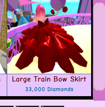 saving for my dream skirt rn! ^.^