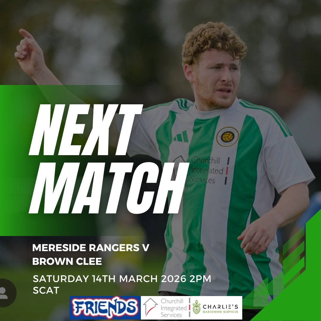 Mereside Rangers FC tweet media