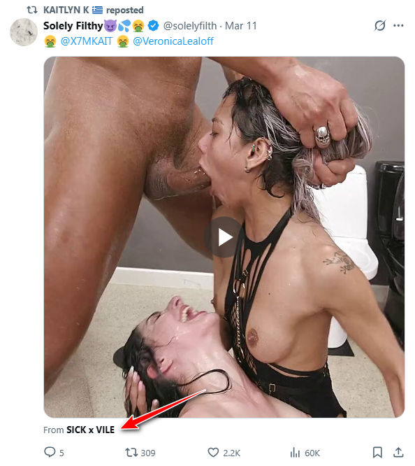 SICK x VILE tweet media