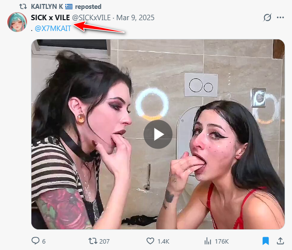 SICK x VILE tweet media