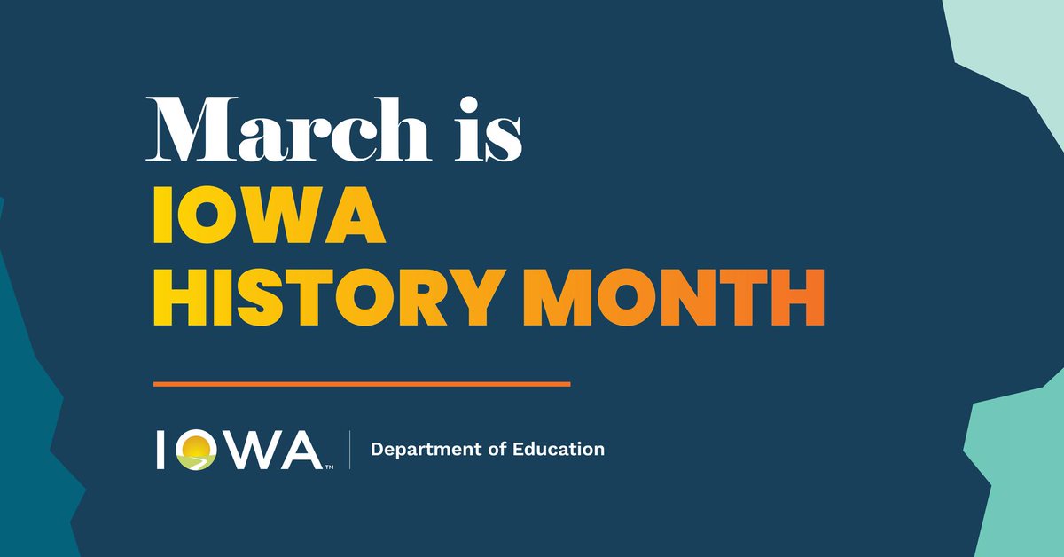 Iowa Department of Education tweet media