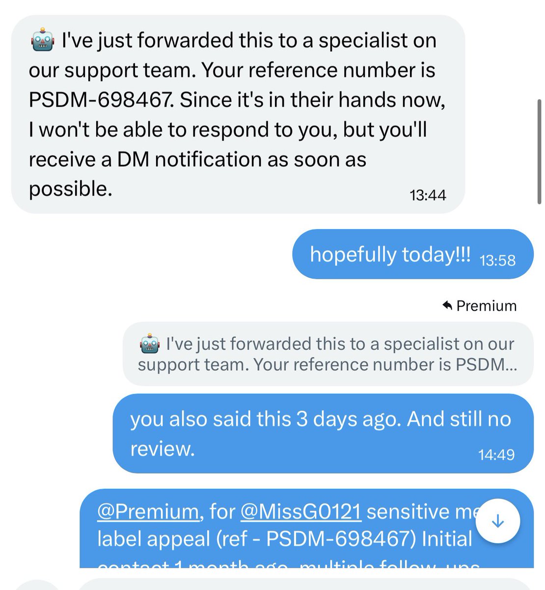 Miss G┊UK 🎀 tweet media