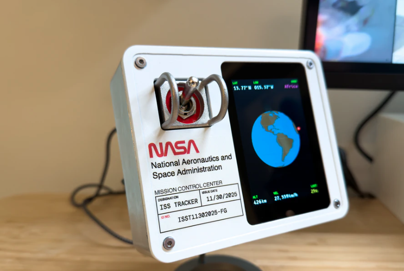 adafruit's tweet image. International Space Station Tracker #piday #raspberrypi
blog.adafruit.com/2026/03/13/int…