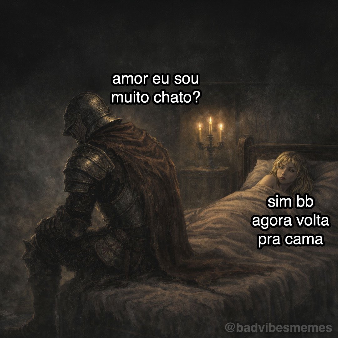 ademir, imperador do badvibestão tweet media