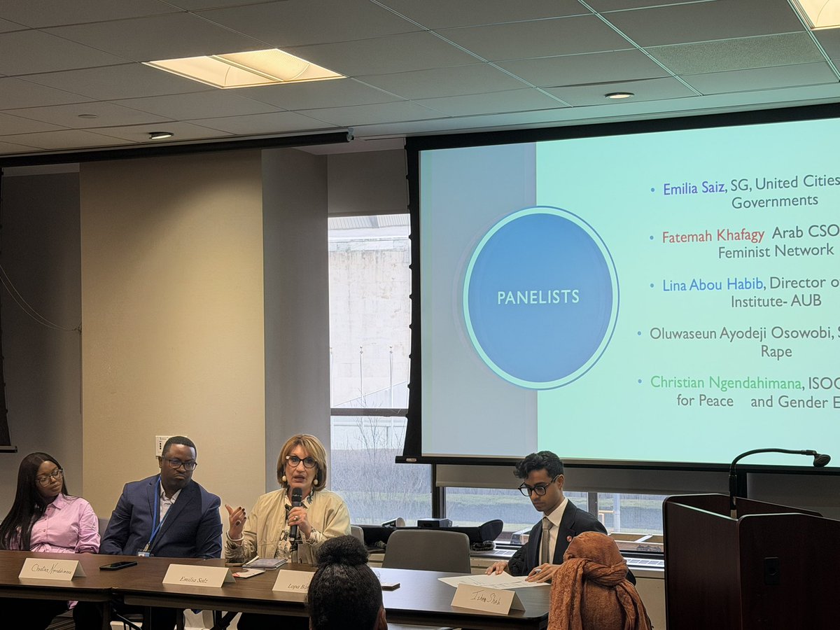 Coalition for the UN We Need tweet media