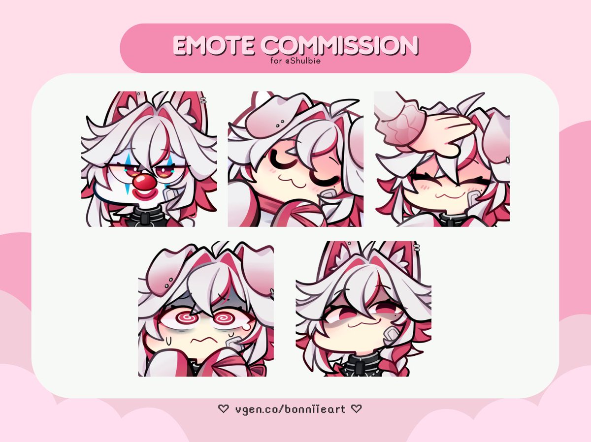 𝗕𝗼𝗻𝗯𝗼𝗻🌺 | COMMISSIONS OPEN💌 tweet media