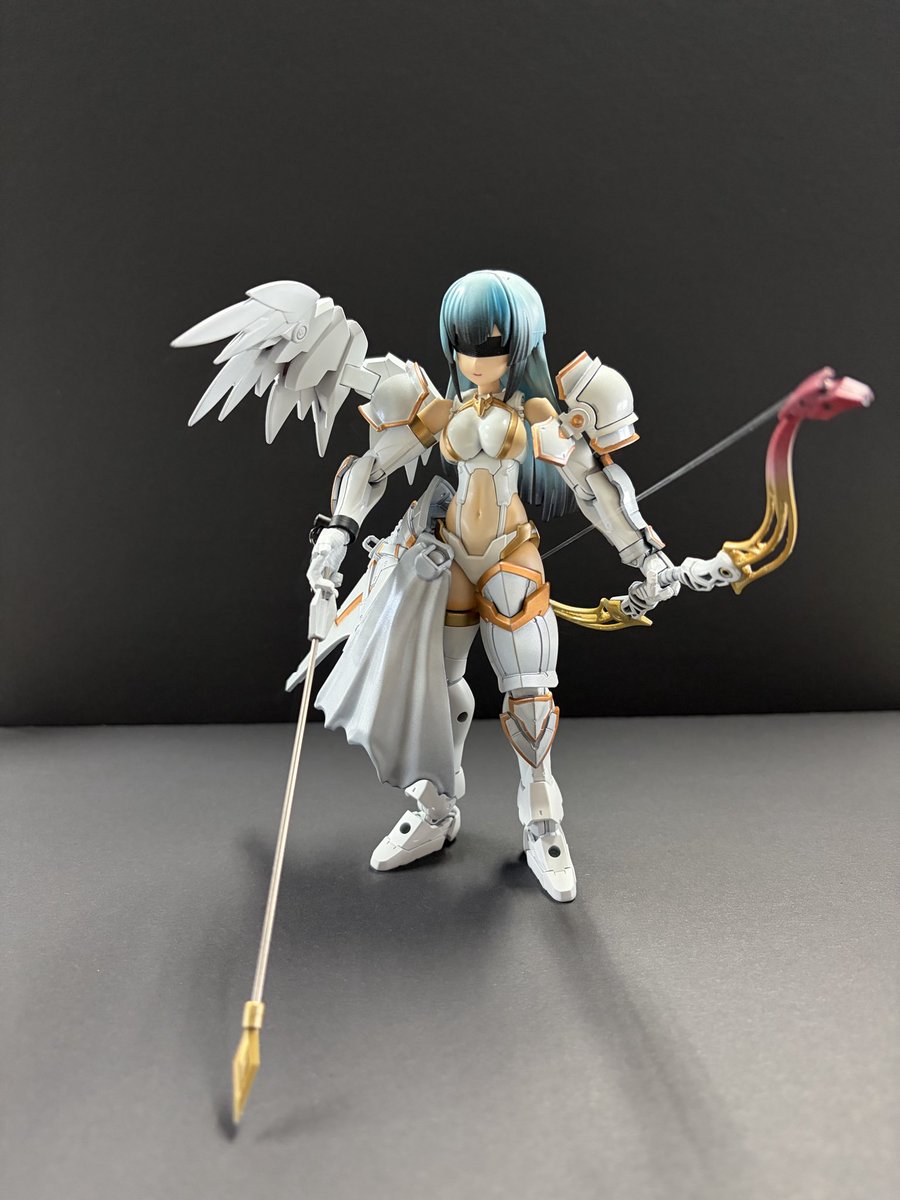 nenene69's tweet photo. 「戦慄の堕天使ブレア」

偽りの世界など見る価値なしと
自ら瞳を封印した
六天魔将が一人
キレると味方も逃げ出す
戦闘狂のため
取り扱い注意とされている

#第3回30MS選抜オーディション https://t.co/BWRFIoHolp
