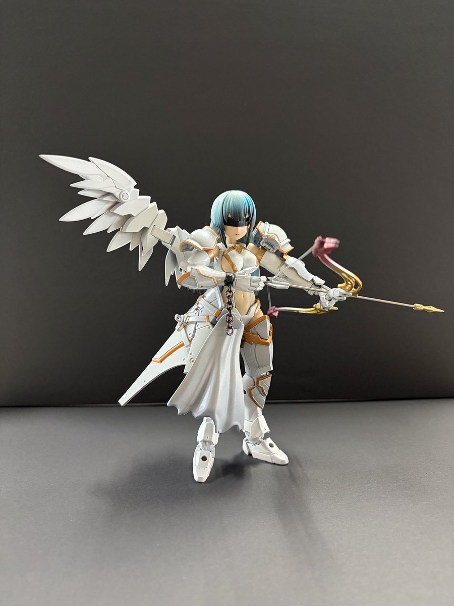 nenene69's tweet photo. 「戦慄の堕天使ブレア」

偽りの世界など見る価値なしと
自ら瞳を封印した
六天魔将が一人
キレると味方も逃げ出す
戦闘狂のため
取り扱い注意とされている

#第3回30MS選抜オーディション https://t.co/BWRFIoHolp
