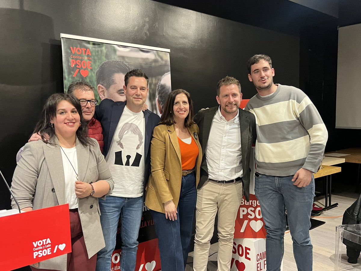 Burgos Socialista tweet media