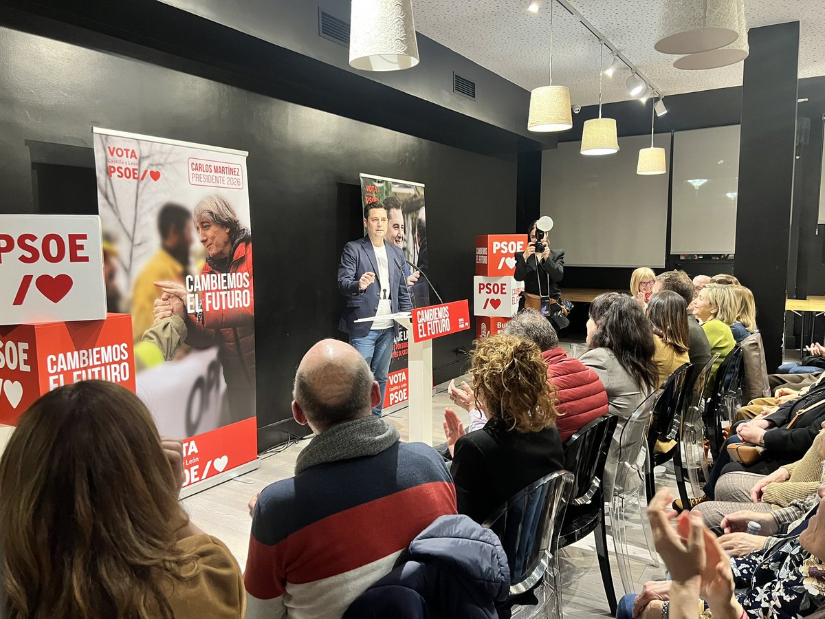 Burgos Socialista tweet media