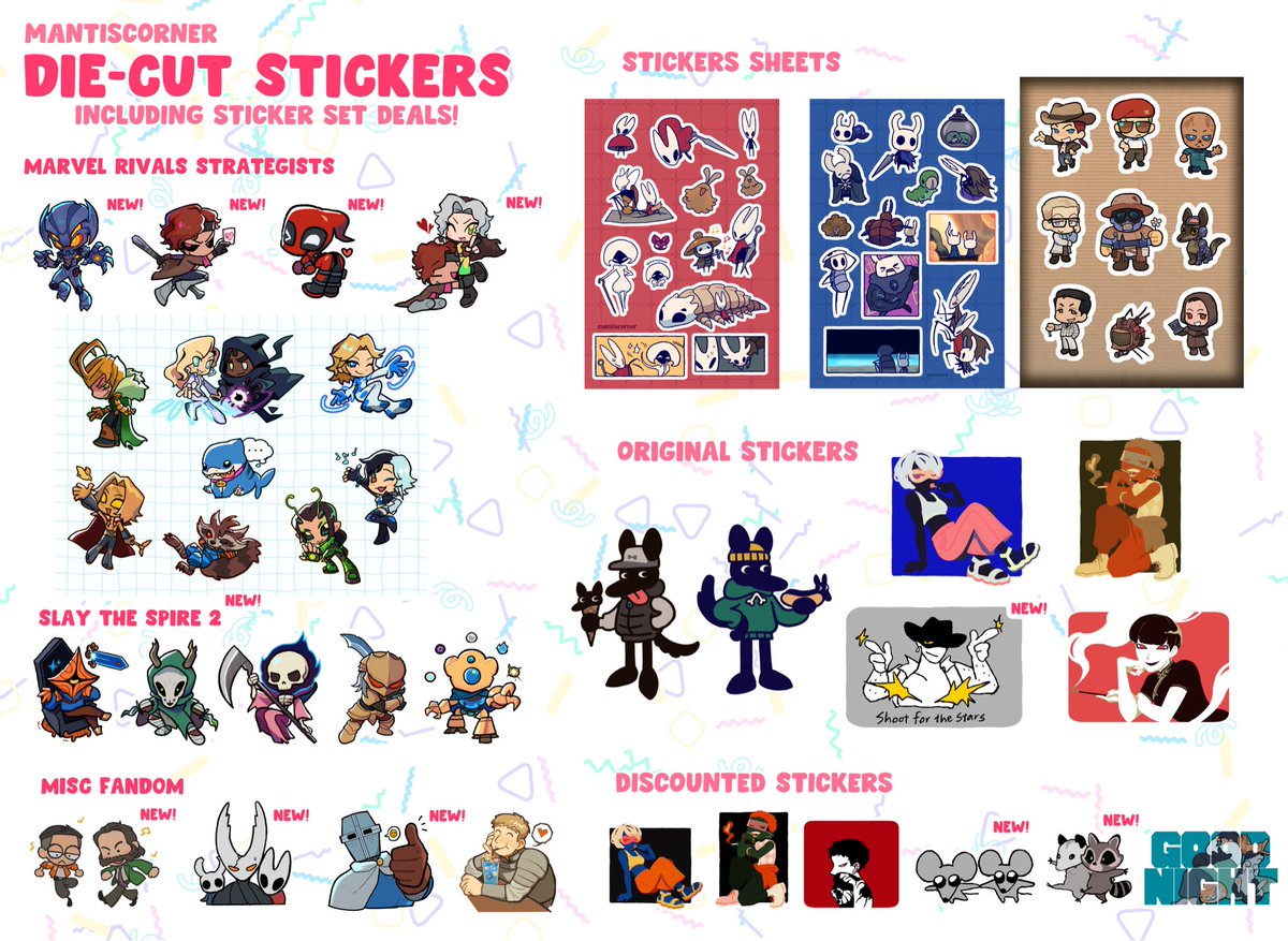 mantis steak🥩shop open tweet media