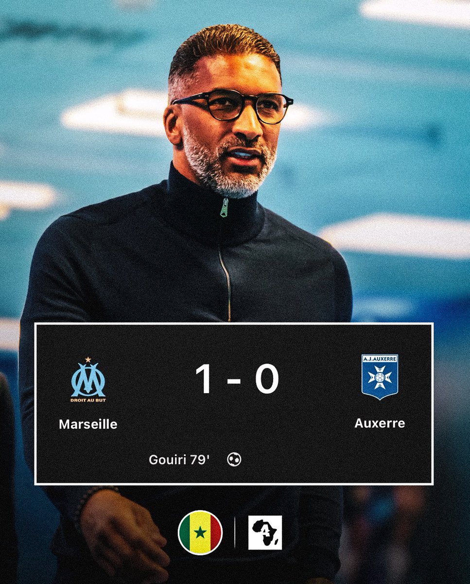 🚨 NOUVELLE VICTOIRE pour Habib Beye avec l’OM ! 🇸🇳🤫💙