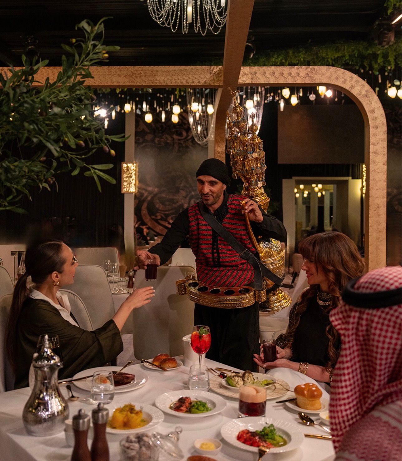 خيمة الثريا في فيرمونت الرياض: وجهة رمضانية استثنائية تجمع العائلات والمجتمع في قلب العاصمة #فنادق 