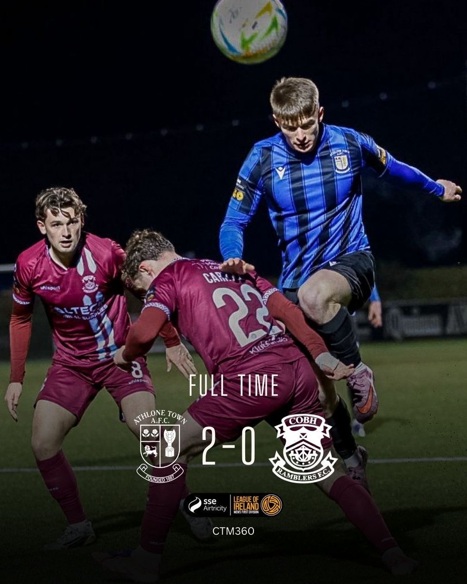 Athlone Town AFC tweet media