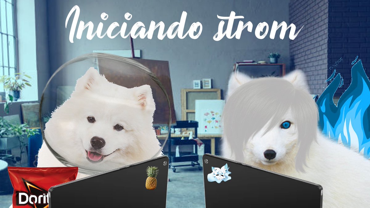 ShinaDoggo's tweet photo. 🛸𓂃 ⟢ ¡Strom de dibujito con @Shiro_Yemon ! › .ᐟ⸝⸝ 

¡Hoy probaremos dibujar con Shiwo en Clip Studio! ¿Quieres ver como dibujamos? ¡Entra a nuestros stroms!

#Vtuber #VtuberES https://t.co/2DbzFAcOT2