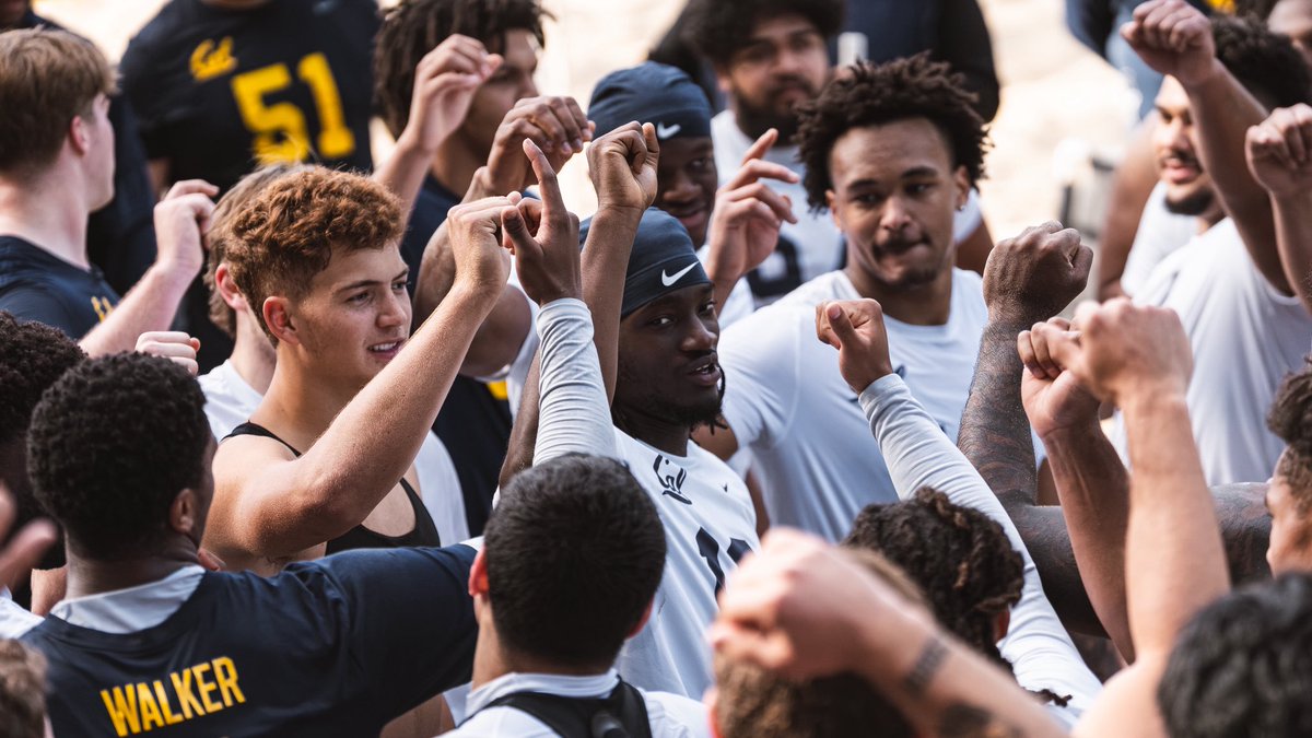 Cal Football tweet media