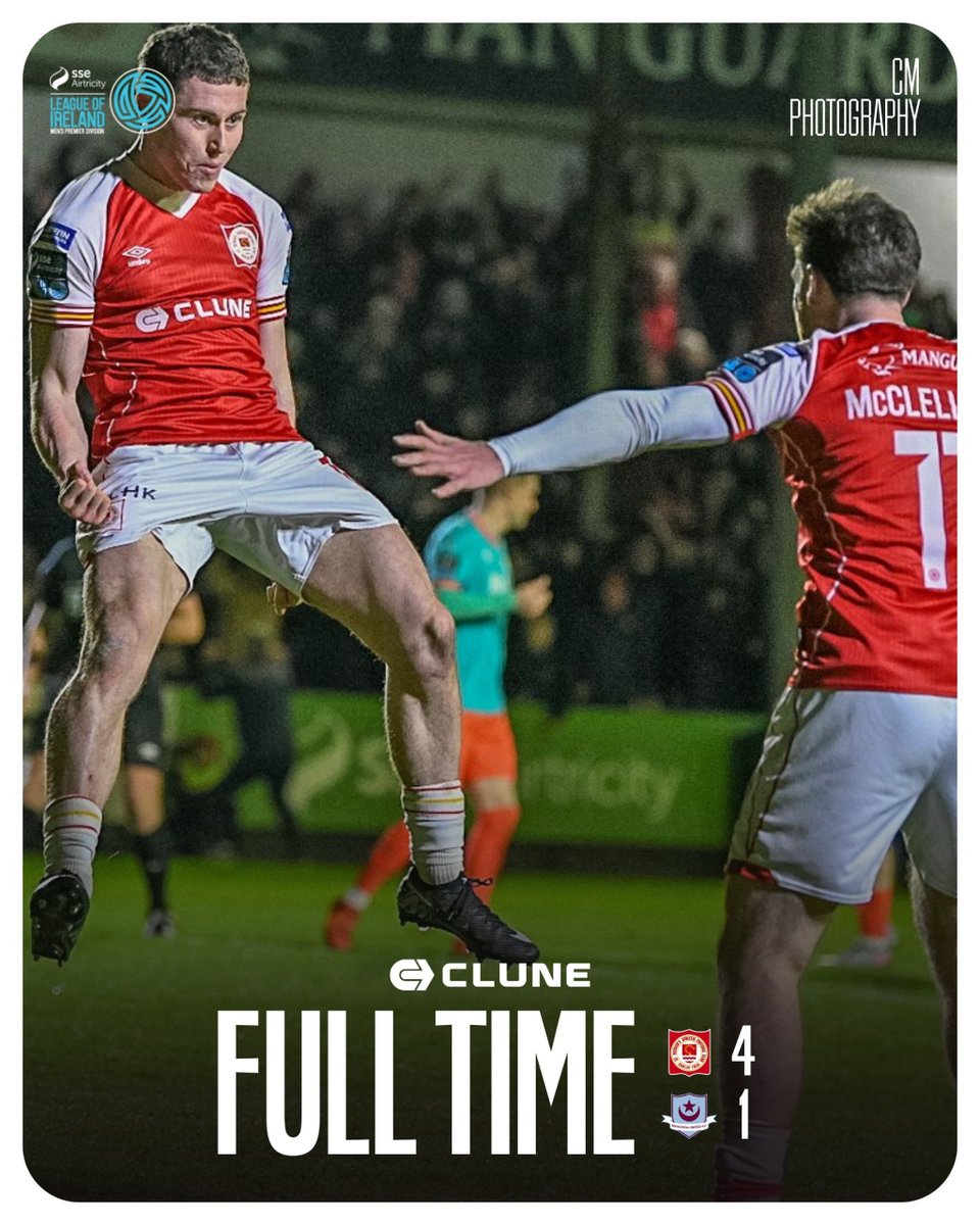 St Patrick's Athletic FC tweet media