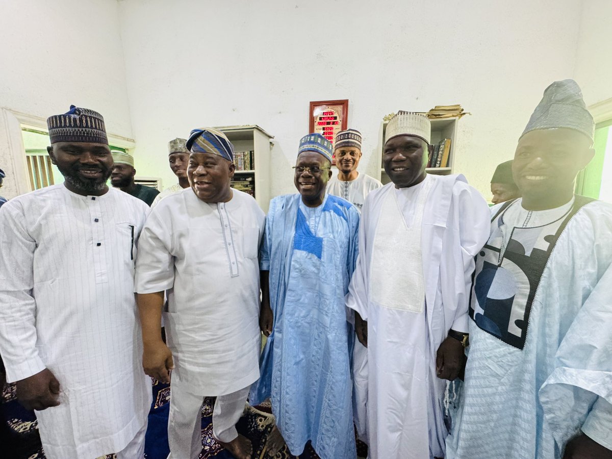 aeadekaz's tweet photo. Friday, 13th March 2026, I had the honour of joining the esteemed leadership of the Abuja Branch of our great Society “Ansar-Ud-Deen Society of Nigeria” for the Jummah prayer.

https://t.co/MnqIAJClZ7 https://t.co/d3GWhlvoQ7
