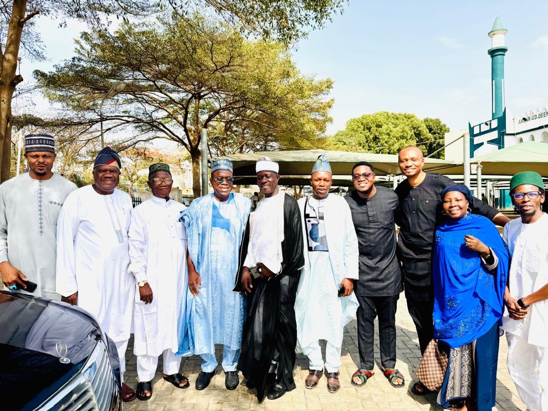 aeadekaz's tweet photo. Friday, 13th March 2026, I had the honour of joining the esteemed leadership of the Abuja Branch of our great Society “Ansar-Ud-Deen Society of Nigeria” for the Jummah prayer.

https://t.co/MnqIAJClZ7 https://t.co/d3GWhlvoQ7