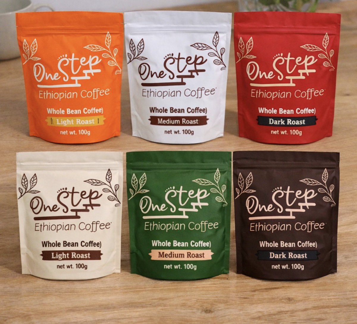 ONE STEP BRAND#ጨለ መቐለ(Time is power 💪) tweet media