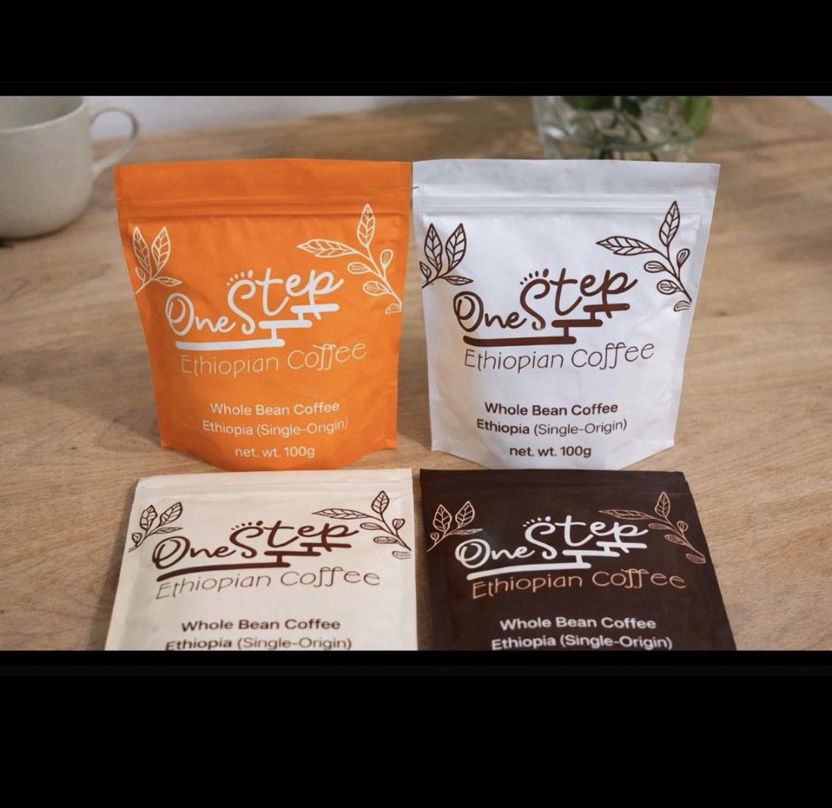 ONE STEP BRAND#ጨለ መቐለ(Time is power 💪) tweet media