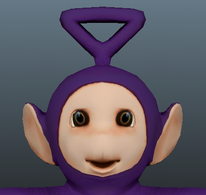 me pregunto si alguien modelo los trajes de los teletubbies de forma accurate o si alguien los escaneo en 3d los trajes o existen modelos oficiales