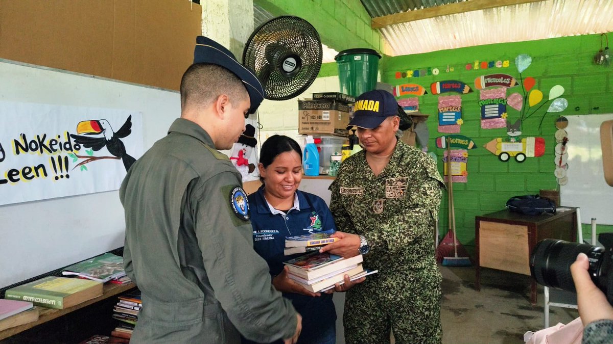Fuerza Naval de la Amazonía tweet media