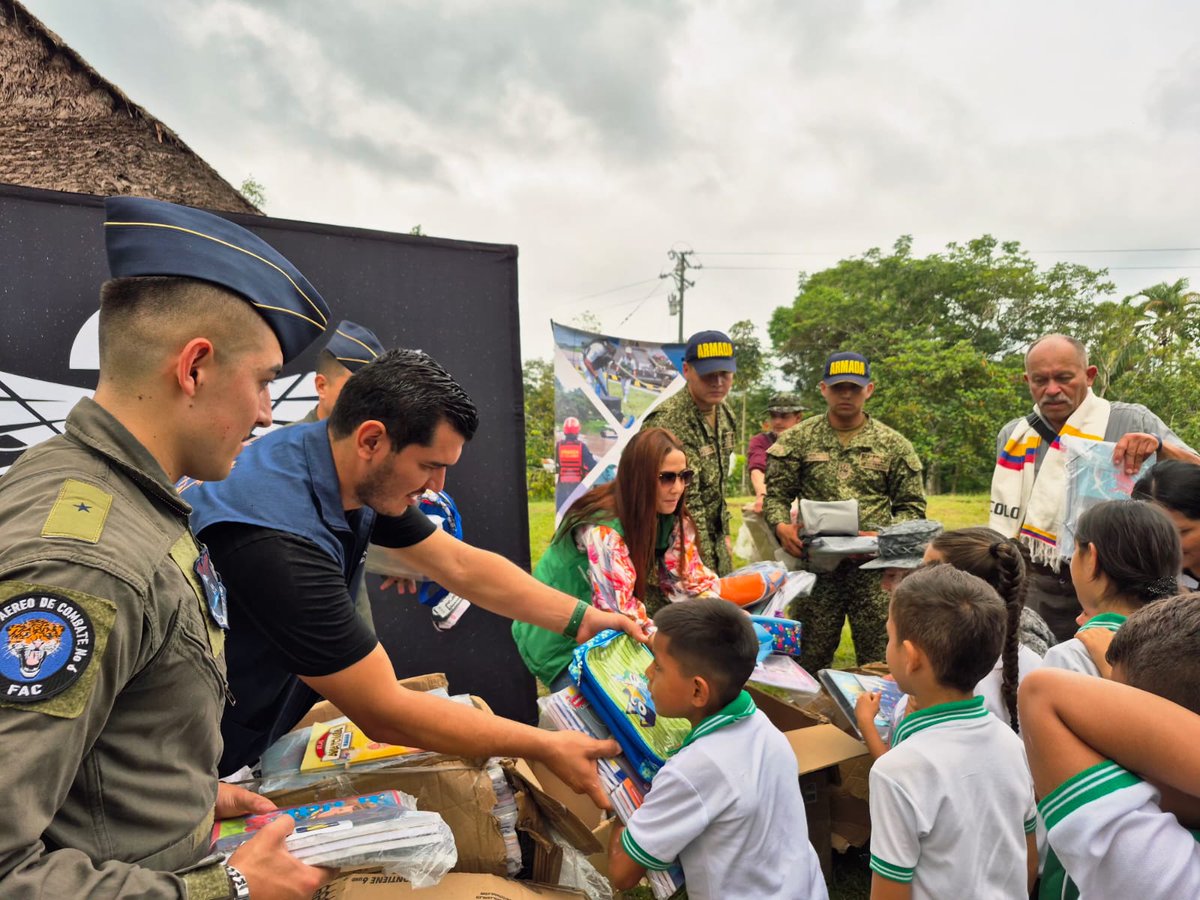 Fuerza Naval de la Amazonía tweet media