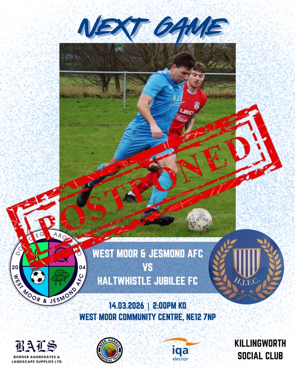 West Moor & Jesmond AFC tweet media