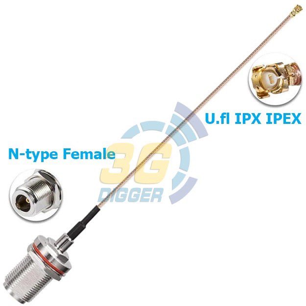 Перехідник N-type Female U.fl IPX IPEX
Компактний радіочастотний адаптер для з’єднання кабелів та пристроїв з різними типами роз’ємів. Дозволяє легко інтегрувати обладнання з роз’ємом N-type (гніздо) з конекторами стандарту U.FL/IPEX

3g-digger.com/ua/perekhodnik…