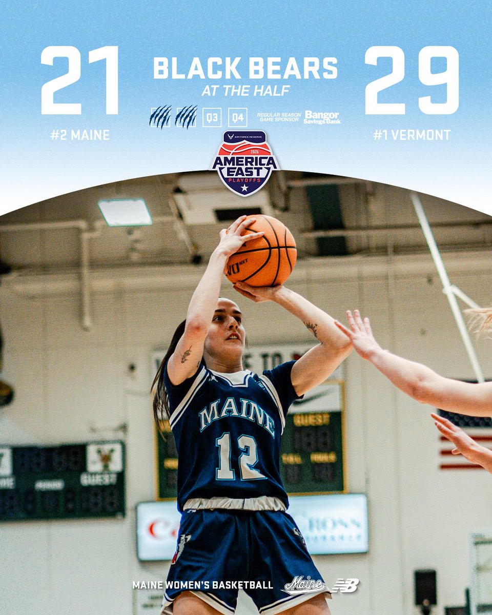 Maine Women's Basketball tweet media