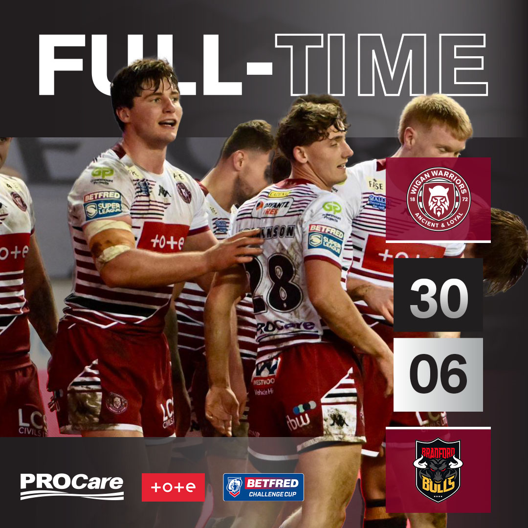 The Warriors advance to <a href="/TheChallengeCup/">Betfred Challenge Cup</a> Quarter-Finals! 🏆

<a href="/procareltd/">PROCare Ltd</a> | #WWRL #ChallengeCup