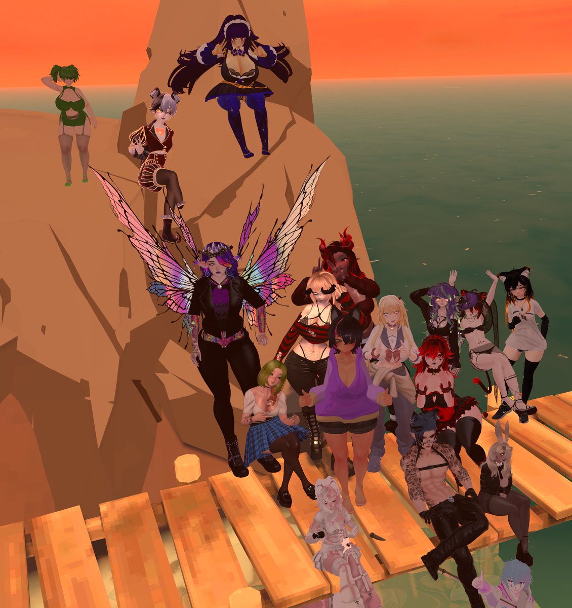 CreatorsTavern's tweet photo. Thank you all for joining the event! Was fun to network while fishing :p https://t.co/cLeT09zP0Z