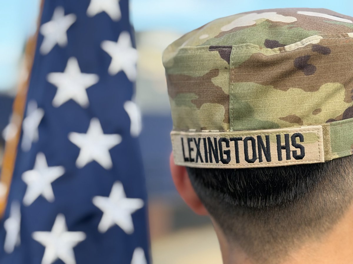 The Lexington Senior High School, Army JROTC tweet media