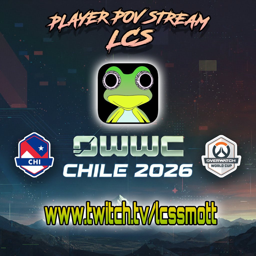 Team Chile Overwatch 2026 🇨🇱 tweet media