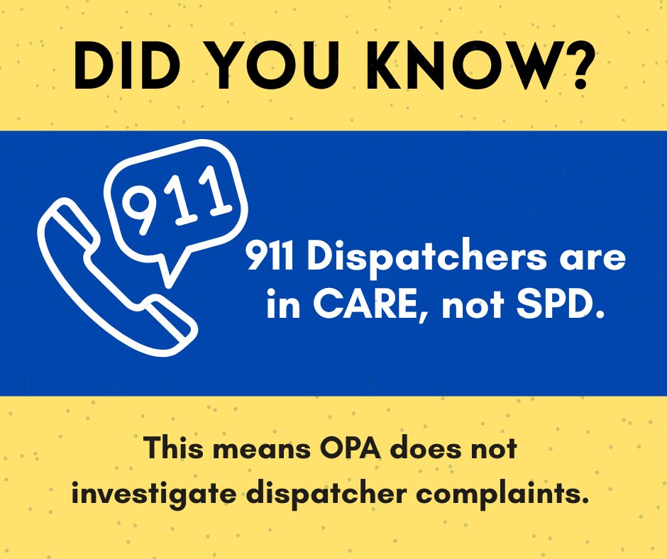 Seattle Office of Police Accountability tweet media