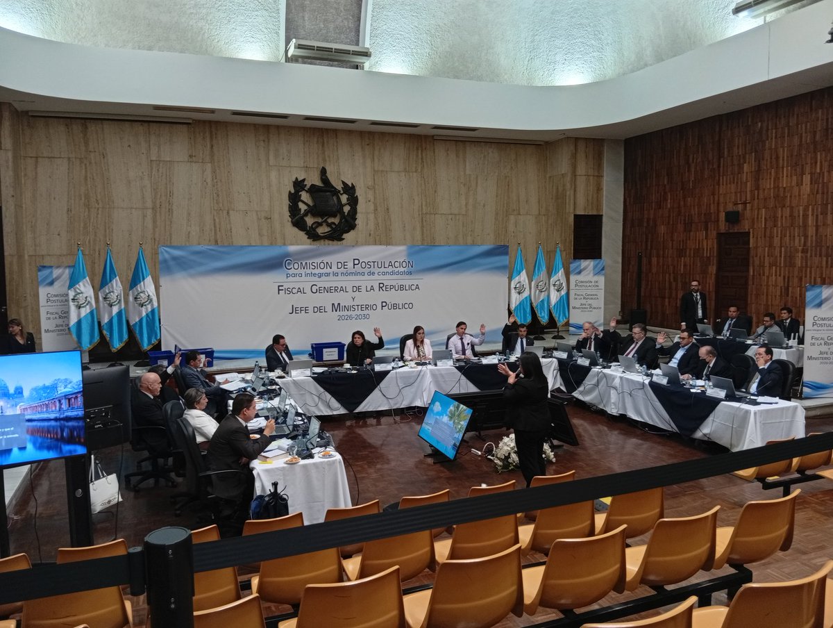 ⚖️Comisión de postulación para la elección del fiscal general y jefe ...