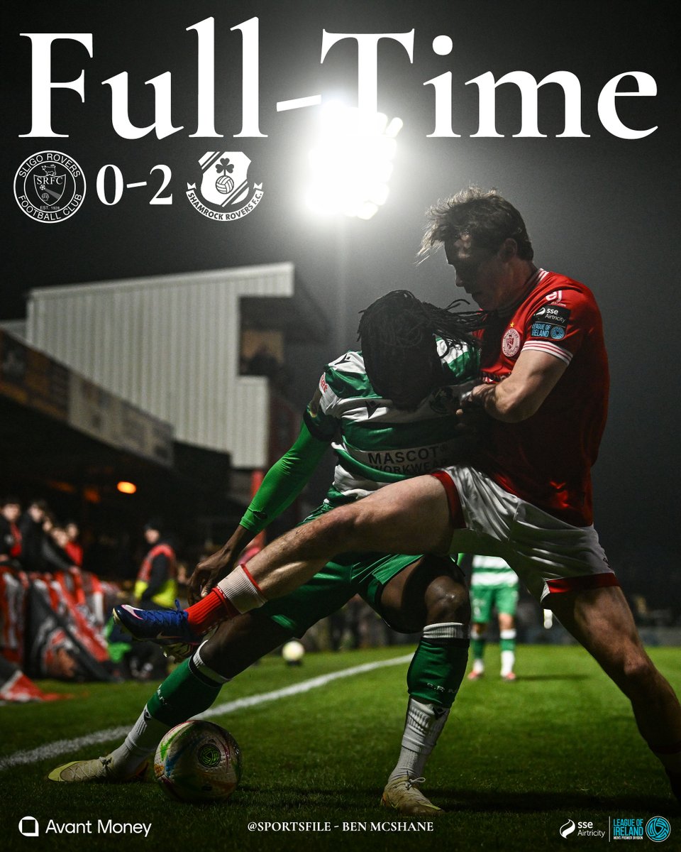 Sligo Rovers tweet media