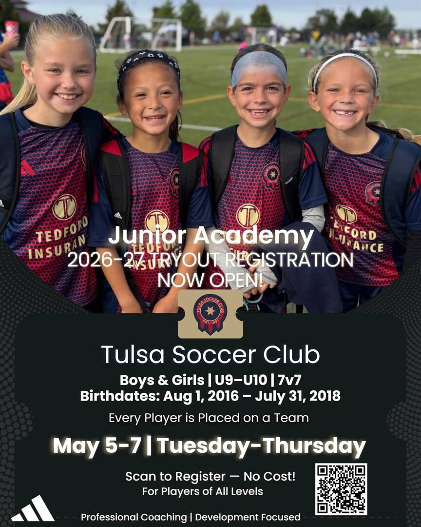 Tulsa Soccer Club tweet media