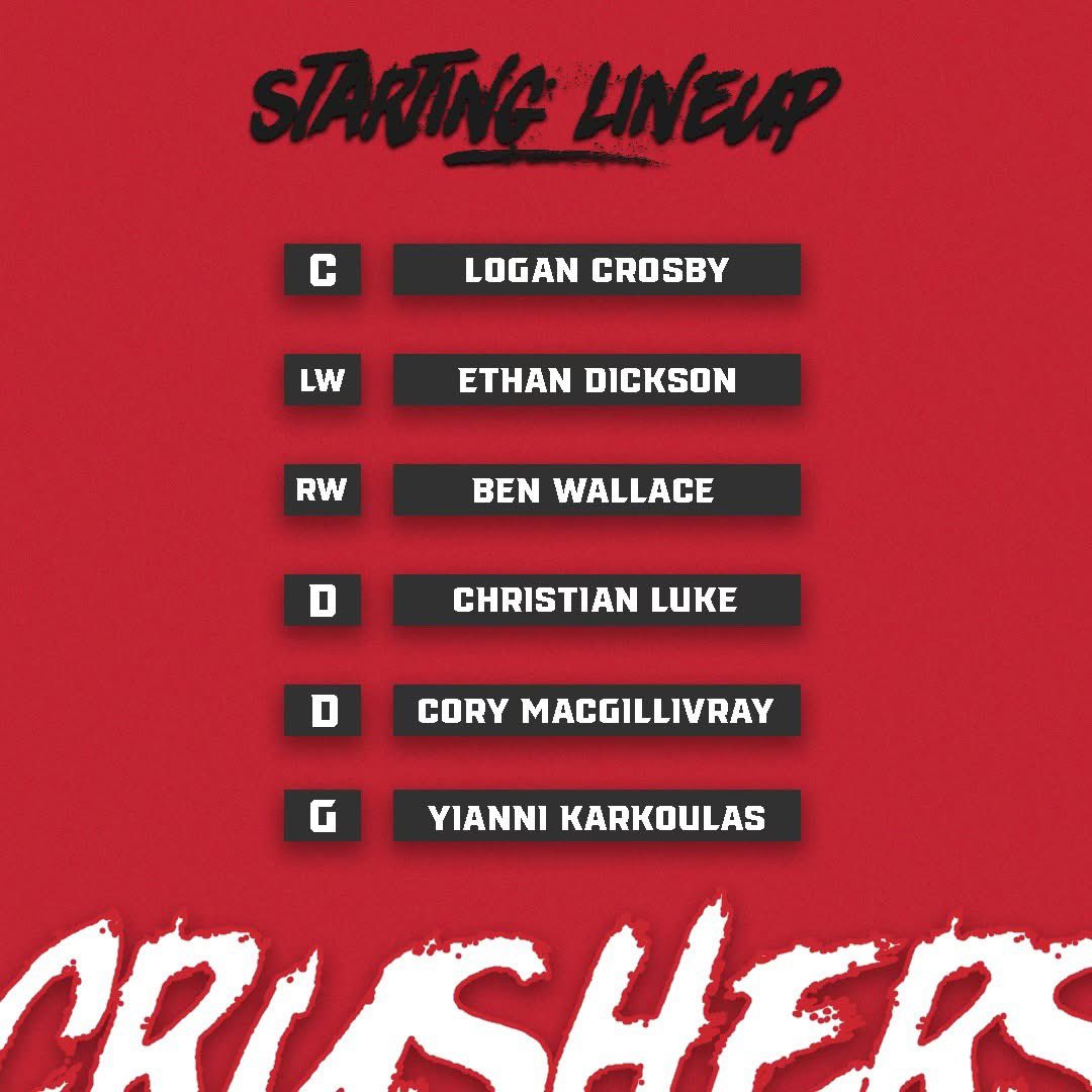 Weeks Crushers tweet media