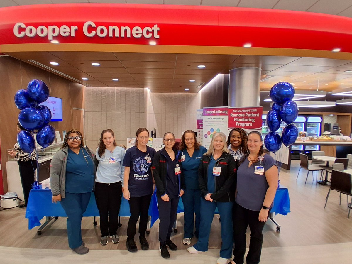 Cooper University Health Care tweet media