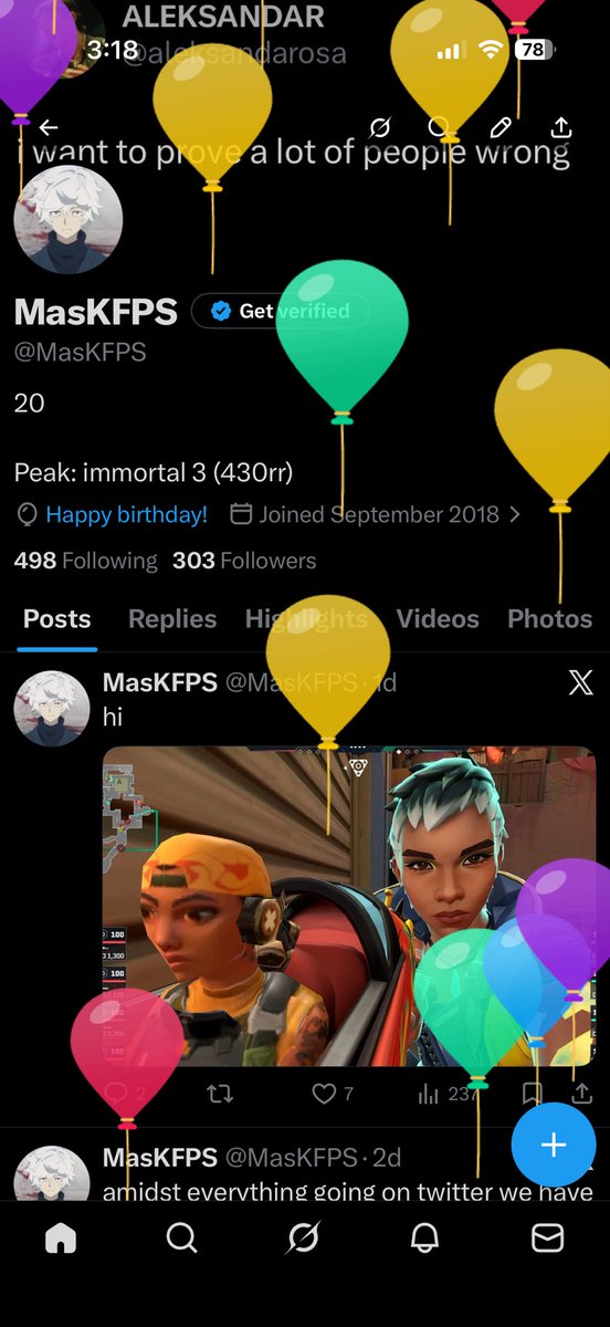MasKFPS tweet media