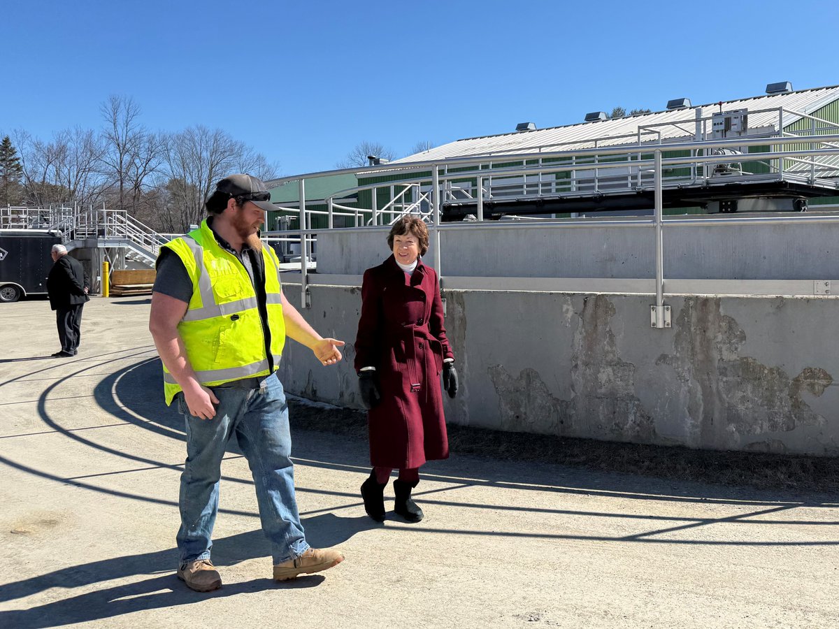 Sen. Susan Collins tweet media