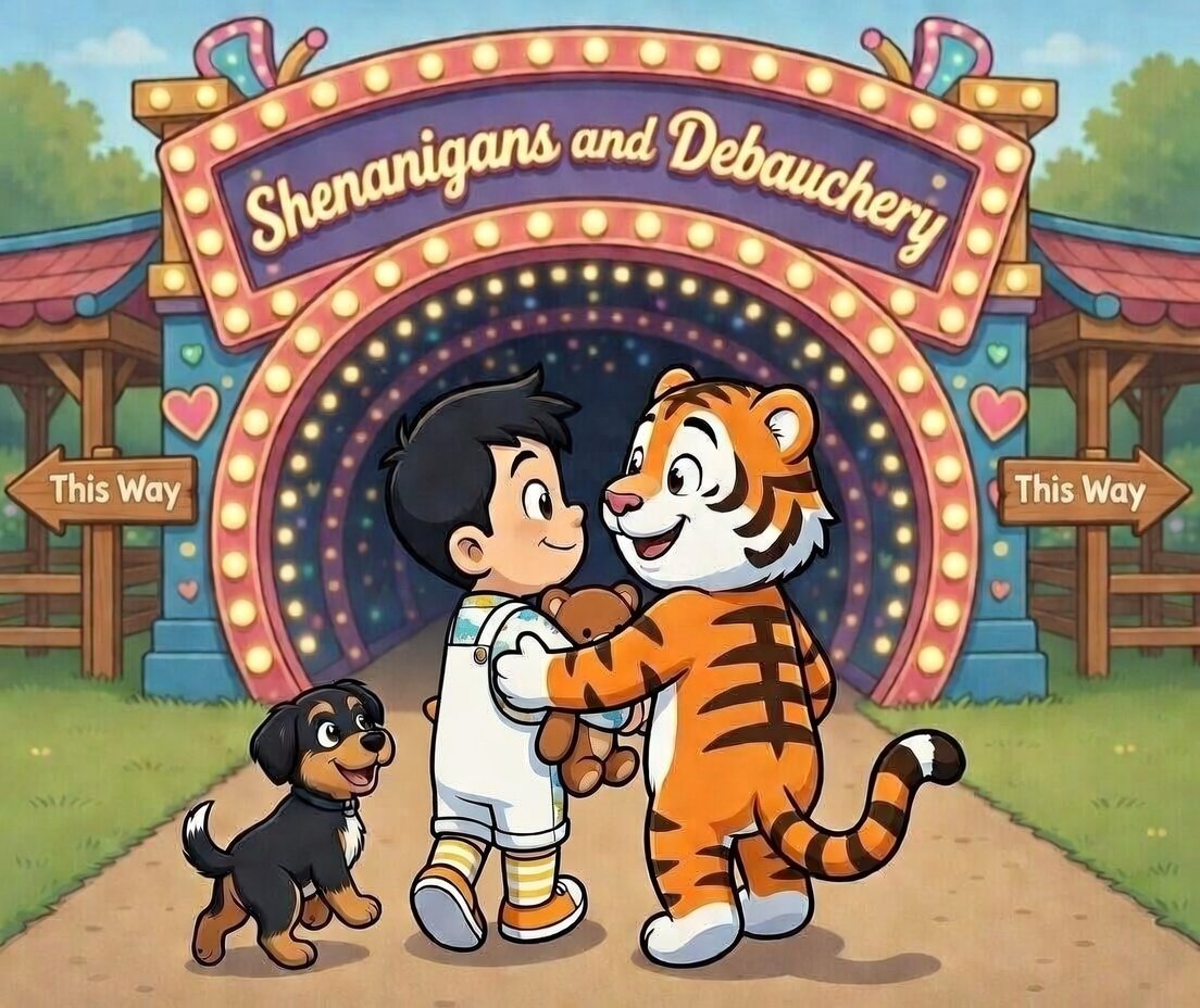 @Tiger and Baby tweet media